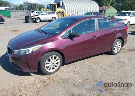 2017 Kia Forte Lx from USA, damaged, VIN 3KPFL4A74HE010098